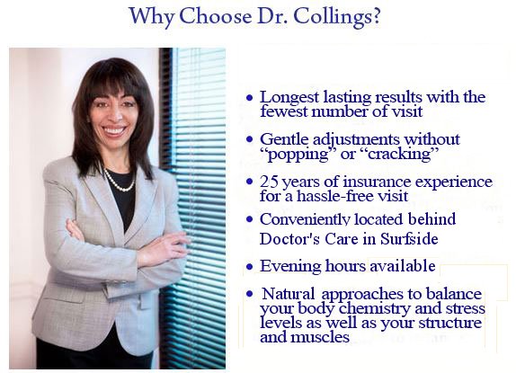Dr Collings - Why Choose