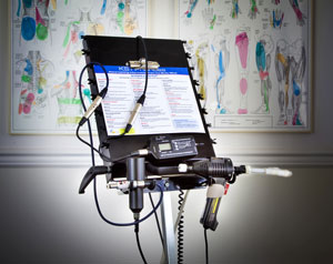 Cold Laser Therapy Offered by Chiropractor