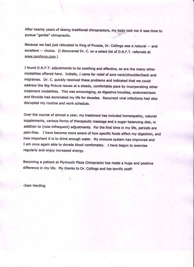 Menstrual Problem Patient Testimonial